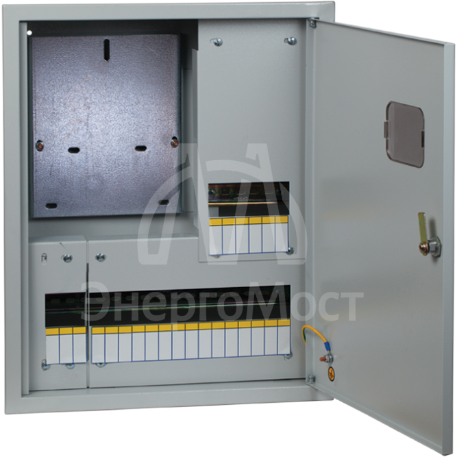 Щит ЩУРв 3/24 (540х440х160) IP31 EKF mb13-3/24