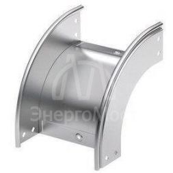 Угол для лотка вертикальный внешний 90град. 200х50 CD 90 в комплекте с крепеж. элементами DKC 36784K