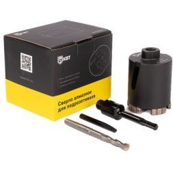 Коронка SF-68/65 5T с адаптером SDS-Plus ПРОФИ КВТ 102560