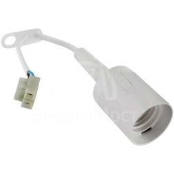 Патрон электрич. E27 подвесной термопластик с клеммной колодкой 4А 250В UNIVersal 1351