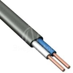 Кабель ВВГ-Пнг(А)-LSLTx 2х2.5 ок (N) 0.66кВ (м) ПромЭл 5237470