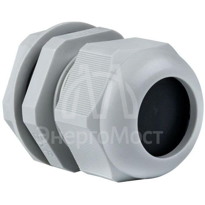 Сальник PG21 IP54 d отв. 27мм/d провод. 13-18мм PROxima EKF plc-pg-21-r