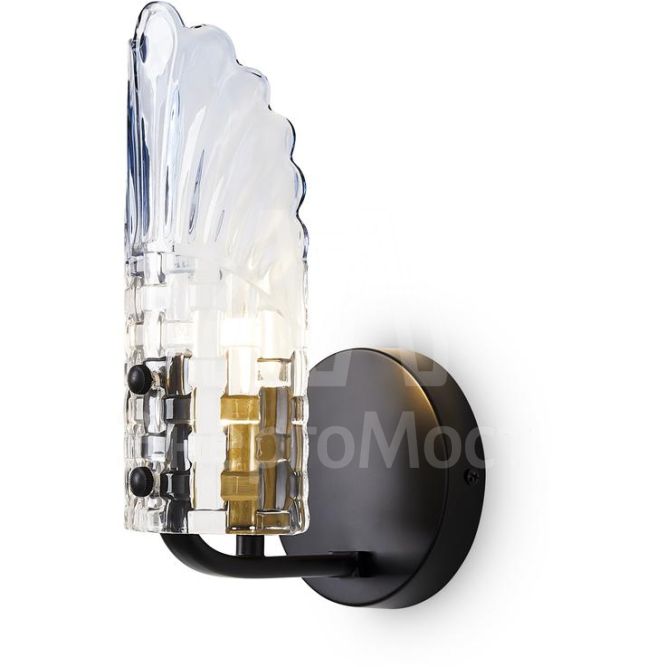 Светильник Ollie 1х40Вт E14 IP20 бра настен. Freya FR5525WL-01GB