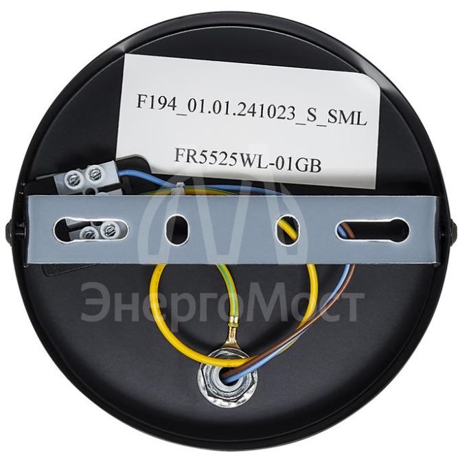 Светильник Ollie 1х40Вт E14 IP20 бра настен. Freya FR5525WL-01GB