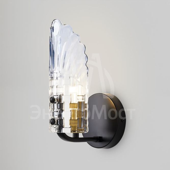 Светильник Ollie 1х40Вт E14 IP20 бра настен. Freya FR5525WL-01GB