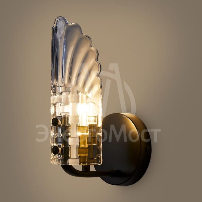 Светильник Ollie 1х40Вт E14 IP20 бра настен. Freya FR5525WL-01GB