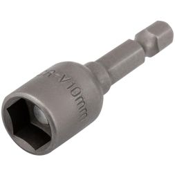 Насадка для шурупов и болтов с 6-гр.головкой Профи d10мм L48мм FIT 57940