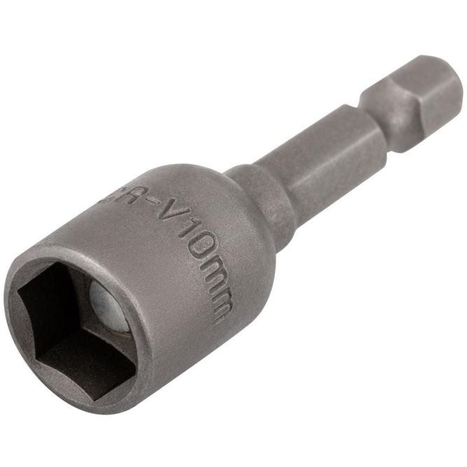 Насадка для шурупов и болтов с 6-гр.головкой Профи d10мм L48мм FIT 57940