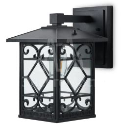 Светильник Domi 1х40Вт E27 IP44 бра настен. Voltega VGL7219WL-01B7