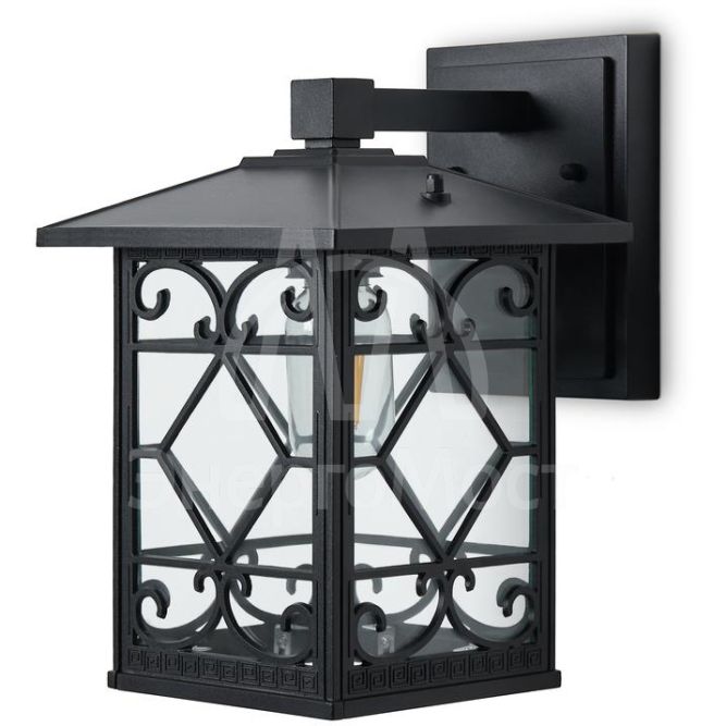 Светильник Domi 1х40Вт E27 IP44 бра настен. Voltega VGL7219WL-01B7