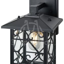 Светильник Domi 1х40Вт E27 IP44 бра настен. Voltega VGL7219WL-01B7