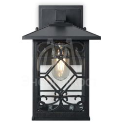 Светильник Domi 1х40Вт E27 IP44 бра настен. Voltega VGL7219WL-01B7