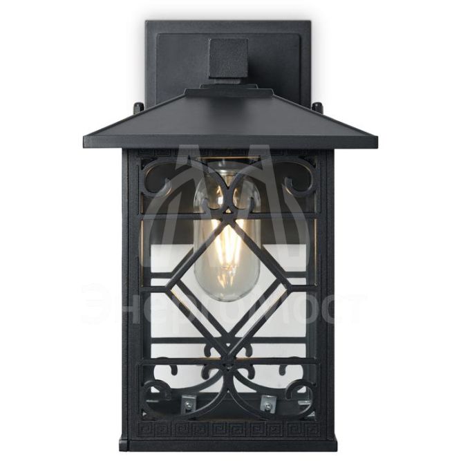 Светильник Domi 1х40Вт E27 IP44 бра настен. Voltega VGL7219WL-01B7