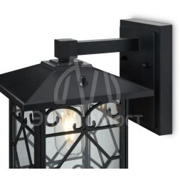 Светильник Domi 1х40Вт E27 IP44 бра настен. Voltega VGL7219WL-01B7