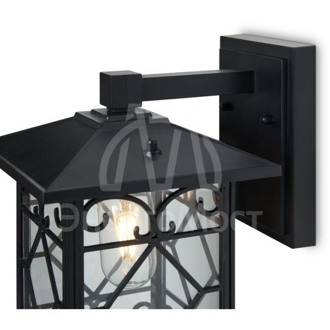 Светильник Domi 1х40Вт E27 IP44 бра настен. Voltega VGL7219WL-01B7