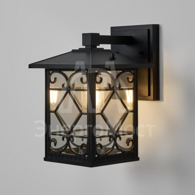 Светильник Domi 1х40Вт E27 IP44 бра настен. Voltega VGL7219WL-01B7