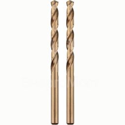Сверло по металлу 3.5мм &amp;quot;Кобальт&amp;quot; (сталь HSS-Co 5% M35 P6M5K5) (уп.2шт) DIN 338 Rexant 91-0504
