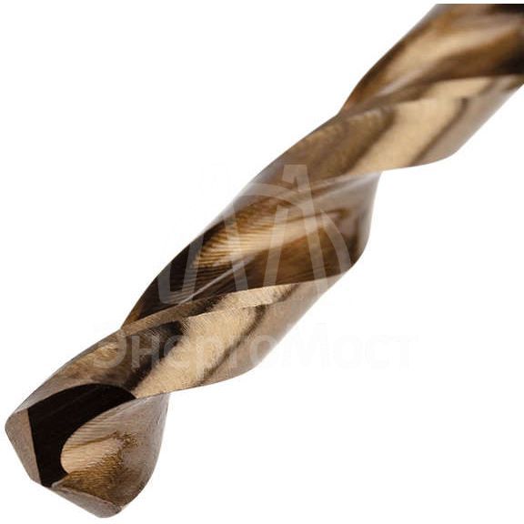 Сверло по металлу 3.5мм &amp;quot;Кобальт&amp;quot; (сталь HSS-Co 5% M35 P6M5K5) (уп.2шт) DIN 338 Rexant 91-0504