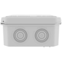 Коробка ответвительная с 8+2 кабельными вводами d20/20мм IP55 85х85х40мм DKC 53785