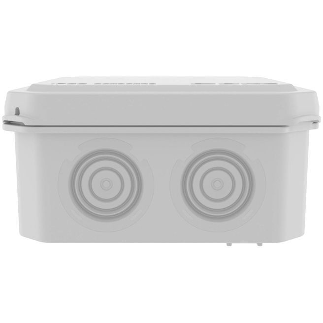 Коробка ответвительная с 8+2 кабельными вводами d20/20мм IP55 85х85х40мм DKC 53785