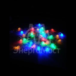 Гирлянда &amp;quot;Цветы&amp;quot; LD030M-FL 30 RGB 1.8м для помещений SHLights 4690601021687