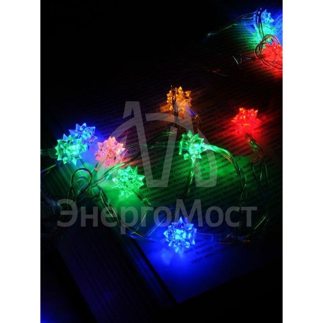 Гирлянда &amp;quot;Цветы&amp;quot; LD030M-FL 30 RGB 1.8м для помещений SHLights 4690601021687