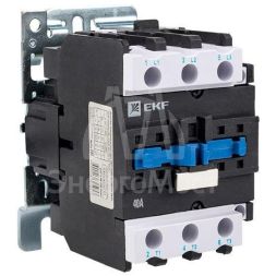 Пускатель электромагнитный ПМЛ-3160М 40А 230В Basic EKF pml-s-40-230-basic