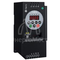 Преобразователь частоты STV050 Hertz 7.5кВт 380В ЭМС С3 + LED панель оператора SE STV050U75N4