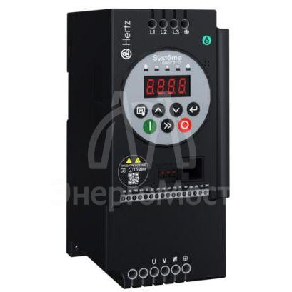 Преобразователь частоты STV050 Hertz 7.5кВт 380В ЭМС С3 + LED панель оператора SE STV050U75N4