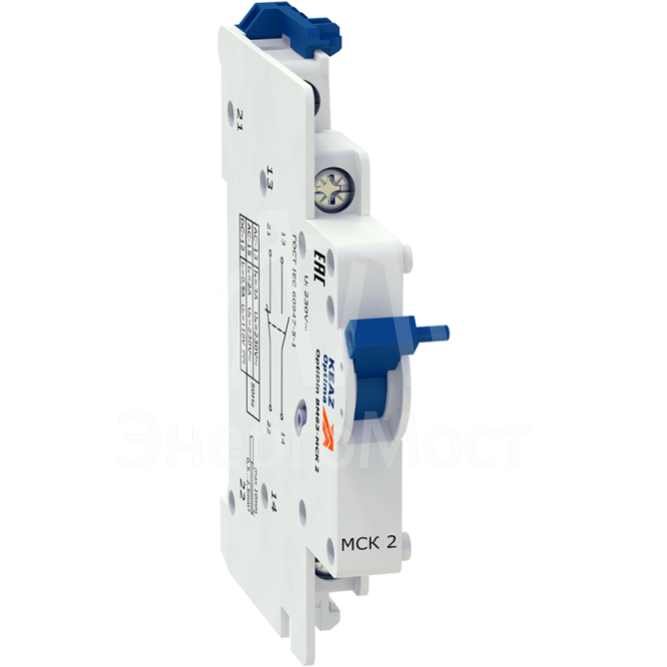 Модуль свободных контактов OptiDin BM63-МСК 2 КЭАЗ 249197