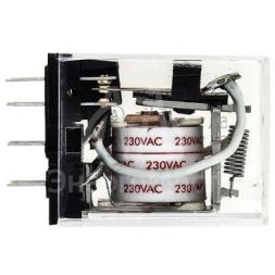 Реле промежуточное РП 22/3 5А 230В AC EKF rp-22-3-230