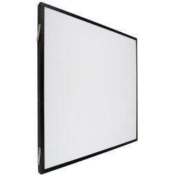 Светильник светодиодный ДВО PPL 588/G OPAL 40Вт 4000К IP40 588х588х25мм BLACK Грильято Pro JazzWay 5062023