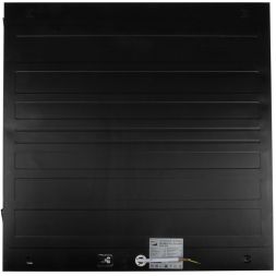 Светильник светодиодный ДВО PPL 588/G OPAL 40Вт 4000К IP40 588х588х25мм BLACK Грильято Pro JazzWay 5062023