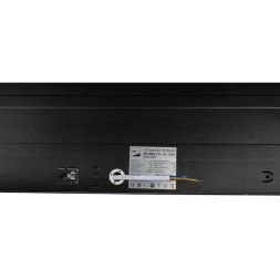 Светильник светодиодный ДВО PPL 588/G OPAL 40Вт 4000К IP40 588х588х25мм BLACK Грильято Pro JazzWay 5062023