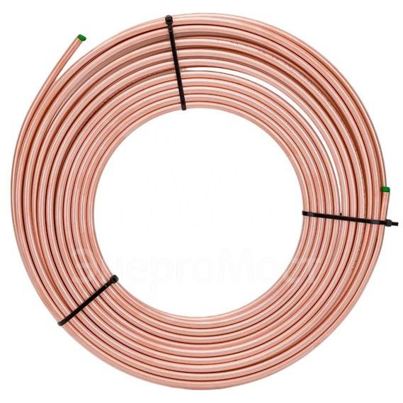 Труба ТОР 6.35х0.55х15000 1/4дюйм медь (бухта) НС-1154992