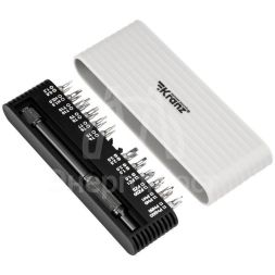 Набор отверток для точных работ RA-01 25 предметов Kranz KR-12-4751