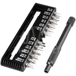 Набор отверток для точных работ RA-01 25 предметов Kranz KR-12-4751