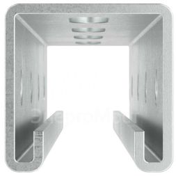 Профиль С-образный перфорир. 41х41 L500 сталь 2.5мм LAS DKC BPM4105