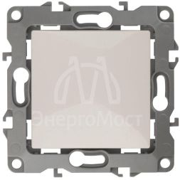 Механизм переключателя 1-кл. СП Эра12 10А IP20 12-1103-02 250В 10AX сл. кость Эра Б0014640