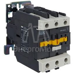 Контактор КМИ-49512 95А 400В/AC3 1HО;1H3 IEK KKM41-095-400-11