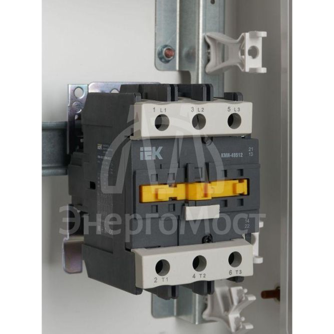 Контактор КМИ-49512 95А 400В/AC3 1HО;1H3 IEK KKM41-095-400-11