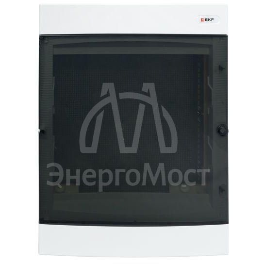 Щит слаботочный навесной &amp;quot;Unix&amp;quot; прозр. дверь 3 габарит увеличенный IP40 PROxima EKF ux-3m-n-xl