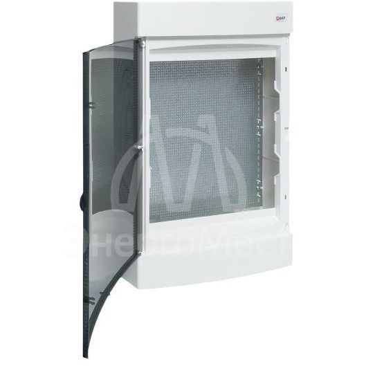 Щит слаботочный навесной &amp;quot;Unix&amp;quot; прозр. дверь 3 габарит увеличенный IP40 PROxima EKF ux-3m-n-xl