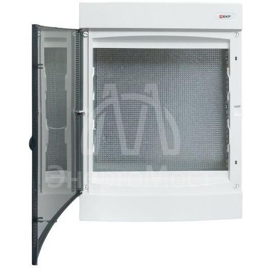 Щит слаботочный навесной &amp;quot;Unix&amp;quot; прозр. дверь 3 габарит увеличенный IP40 PROxima EKF ux-3m-n-xl