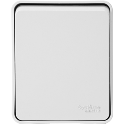 Выключатель 1-кл. AtlasDesign Profi54 IP54О/У кнопочный 10АХ бел. SE ATN540115