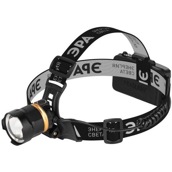 Фонарь светодиодный налобный GA-503 АР "Орешник" аккумуляторный 10Вт 3 режима Эра Б0069579