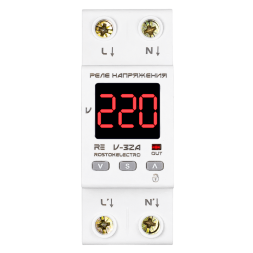 Реле напряжения <span class="product-article-no-wrap">RE V-32А</span>