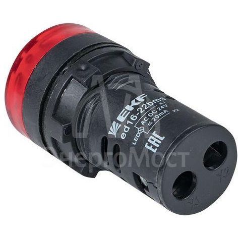 Оповещатель светозвуковой ED16-22BMS 230В PROxima EKF ed16-22bms