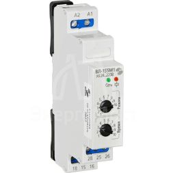 Реле времени ВЛ-155М1 24В-220В 0.1-10мин Реле и Автоматика A8223-80108295