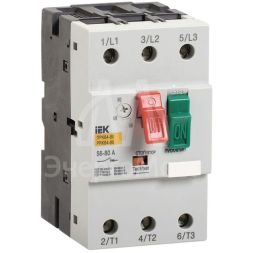 Пускатель ПРК64-63 In=64A Ir=40-63A Ue 660В IEK DMS22-63
